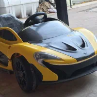 ماشین شارژی مک لارن
