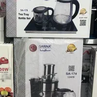 چای‌ساز و آبمیوه‌گیری فروش فوری