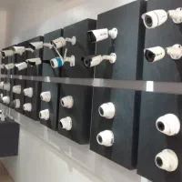 دوربین مداربسته برق ساختمان دزدگیر