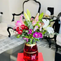 انواع گلدان و شمعدان های شیک