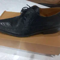 کفش چرم طبیعی ونبوک