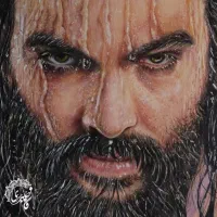 نقاشی آکوامن، مناسب کافه ها و کلکسیون
