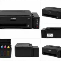 پرینتر رنگی جوهرافشان Epson L110 ، مخزن‌دار