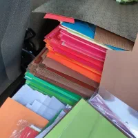 انواع مقواهای  رنگی