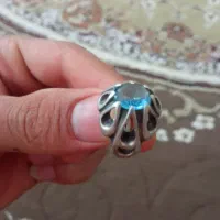 انگشتر نقره