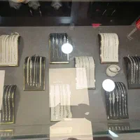 نقره استیل کم اجرت انگشتر و دستبند اسایل و نقره