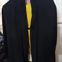 مانتو مشکی زاغ بدون ذره عیب و پیسی