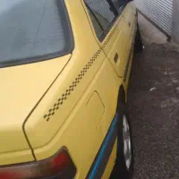 تاکسی روآ گردشی کرمانشاه مدل ۹۰