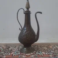 گلاب پاش  برنجی قدیمی
