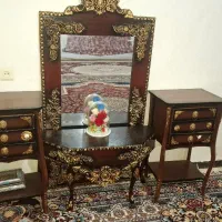 آیینه کنسول و پاتختی