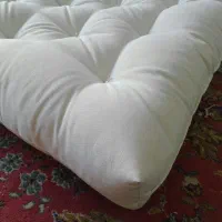 2عدد تشک پنبه ای نو یک نفره پارچه متقال(توضیحات)