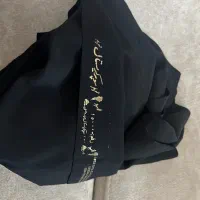 یک قواره چادری مشکی سوپر کریستال اصلی