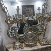 آیینه و شمعدان