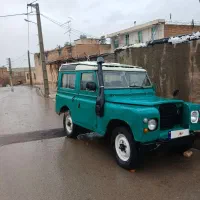 لندرور هفت نفره سالم مرتب