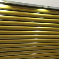 کرکره برقی درب آکاردئونی شیشه سکوریت درب اتوماتیک