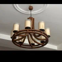 با سلام فروش 2عدد لوستر 8شعله و 1عدد3شعله