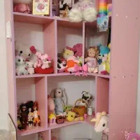 کتابخانه وکمد ام دی اف