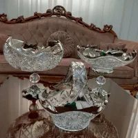 ظروف کریستالی تراش دست عروس (نو نو )