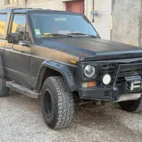 پاترول مشکی مات