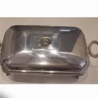 سوفله خوری نو و سالم تک استیل سایز ۱۸/۱۰