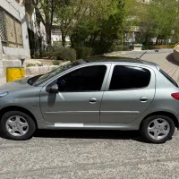 پژو ۲۰۷ اتومات مدل ۱۴۰۴