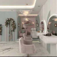 سالن زیبایی|خدمات آرایشگری و زیبایی|پرند, فاز ۵|دیوار