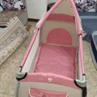 تخت پارک سالم در حد نو مارک خوب برند Pierre cardin