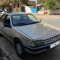 پژو ۴۰۵ glx دوگانه  مدل ۸۳