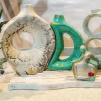 گلدان، جا شمعی، استند آویز زیور آلات، جا سیگاری