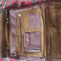 کیف تمام چرم