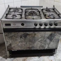 اجاق گاز تمام استیل سینجر اصلی دوموتوره فردار