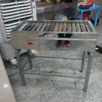 منقل کباب پز گازی