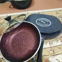 قابلمه گرانیتی ۱۴ پارچه