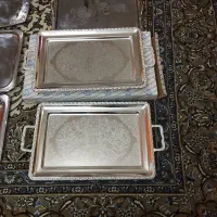 سینی استیل/سیلور در حد نو