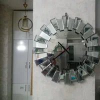ساعت دیواری خورشیدی آینه ای