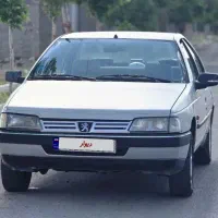 پژو ۴۰۵ GLX  مدل 85