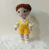 عروسک بافتنی