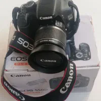 دوذبین عکاسی کانن 550d
