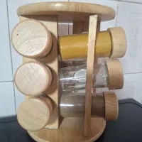 جا ادویه چوبی وارداتی