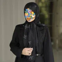 روسری شیک و مجلسی و ترند