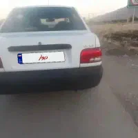 پراید مدل ۹۱ شاسی جلو عقب سقف ستون پلمپ