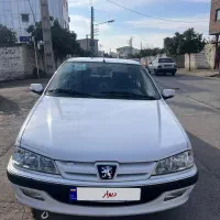 فروش پژو پارس سفید تمیز فنی سالم بدون رنگ
