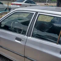 پراید مدل ۸۷ نقره ای دو گانه فابریک