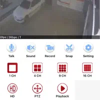 رفع مشکل انتقال تصویر دوربین مداربسته رو موبایل