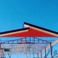 سقف شیروانی سبک سازی