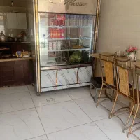 یخچال کبابی در حد نو‌