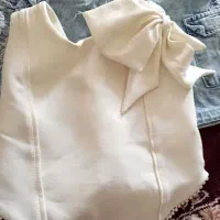 تاب شلوارک کاملا سالم