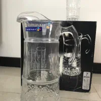 پارچ و لیوان لومینارک اصل نو با کارتن