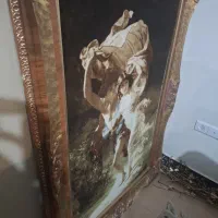 تابلو فرش دستبافت آدم حوا تبریز