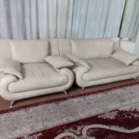 مبل راحتی تمام چرم